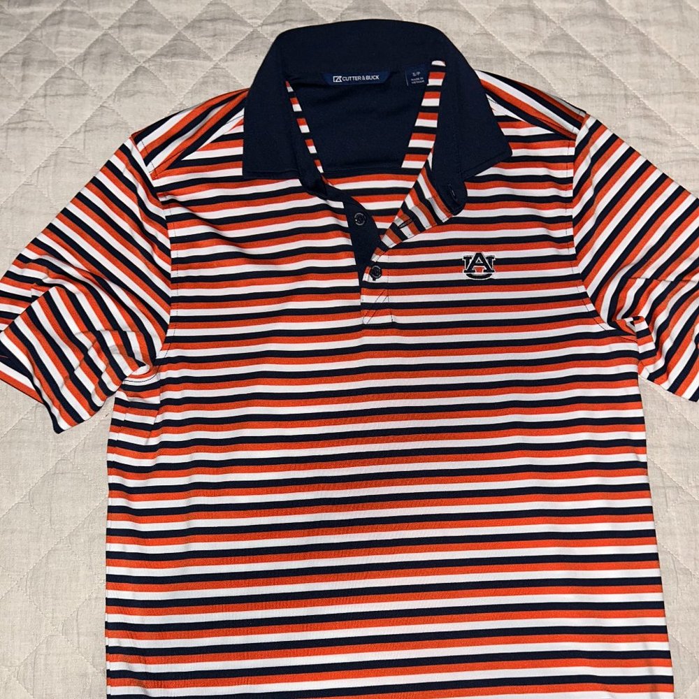 Auburn Cutter and Buck Polo